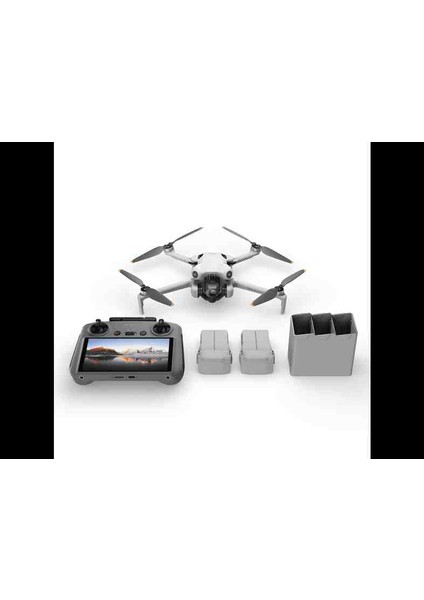 Mini 4 Pro Fly More Combo Plus ( Rc 2) (Gl) Drone Gri modelleri