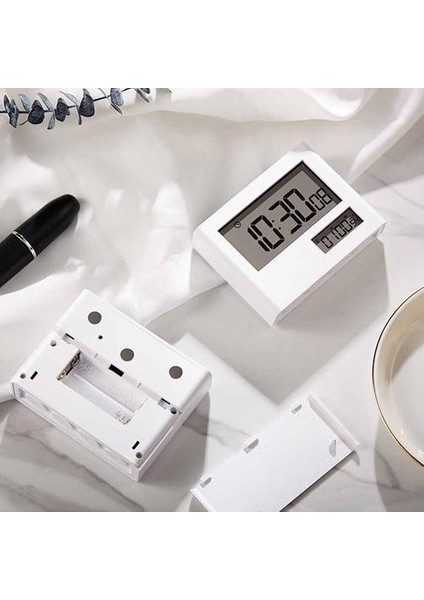 Pişirme Çalışma Duş Için Dijital Mutfak Zamanlayıcı Kronometre Sayacı Çalar Saat LCD Zaman Zamanlayıcı Manuel Elektronik Geri Sayım Hatırlatma | Mutfak Zamanlayıcıları (Yurt Dışından) fırsatları
