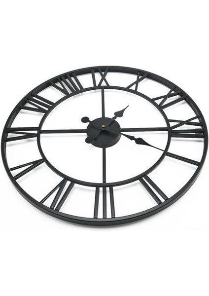 Xl 60CM Roman Sayı Saati | Duvar Saati (Yurt Dışından)