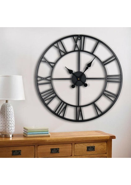Xl 60CM Roman Sayı Saati | Duvar Saati (Yurt Dışından)