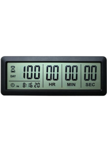 Dijital 999 Günlük Zamanlayıcı Zamanlayıcı Saat LCD Büyük Ekran Sayısı Aşağı Days Zamanlayıcı Sınav Projesi Son Tarihi Kitchen | Mutfak Zamanlayıcıları (Yurt Dışından) modelleri