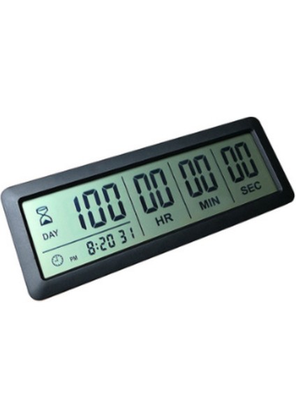 Dijital 999 Günlük Zamanlayıcı Zamanlayıcı Saat LCD Büyük Ekran Sayısı Aşağı Days Zamanlayıcı Sınav Projesi Son Tarihi Kitchen | Mutfak Zamanlayıcıları (Yurt Dışından) fırsatları