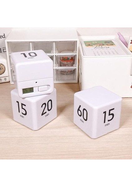 Küp Ev Zamanlayıcı Kare Pişirme Geri Sayım Alarm Uyku Kronometre Saati Zaman Yönetimi Çocuklar Için Zamanlayıcı Egzersiz Bas Timer | Mutfak Zamanlayıcıları (Beyaz) (Yurt Dışından) fırsatları
