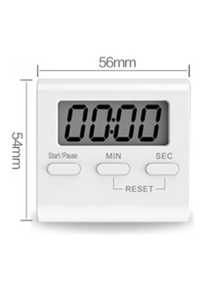Au 1 Adet LCD Dijital Mutfak Pişirme Zamanlayıcı & Amp;1 Set Whetstone Bileme Taş Seti | Mutfak Zamanlayıcıları (Yurt Dışından)