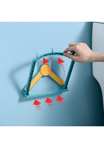 Havza Depolama Rafı, Ev Banyo Ücretsiz Delme Katlanır Duvar Monte Depolama Rafı (Yurt Dışından)