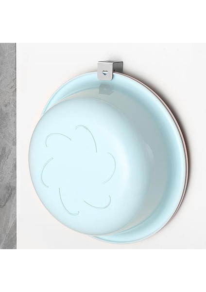 Delikli Paslanmaz Çelik Lavabo Rafı, Depolama Rafı, Duvara Monte Edilmiş Yıkama Rafı, Lavabo Depolama Rafı (Yurt Dışından)