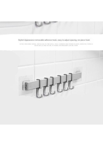 3pcs 6 Kanca Içermeyen Delikli Raflar, Banyo Havlu Rafları, Giysiler Kancaları, Mutfak Duvara Monte Depolama Rafları (Yurt Dışından) fırsatları