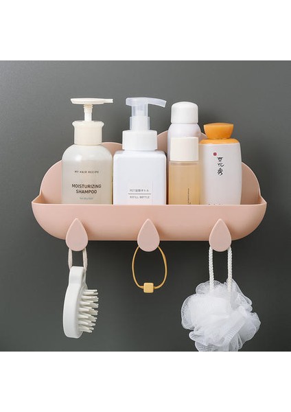 Karikatür Bulut Depolama Rafı, Banyo Mutfak Tuvalet Depolama Rafı, Yok Sessiz Başucu Rafı Yok (Yurt Dışından)