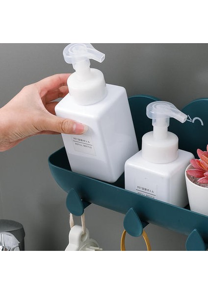 Karikatür Bulut Depolama Rafı, Banyo Mutfak Tuvalet Depolama Rafı, Yok Sessiz Başucu Rafı Yok (Yurt Dışından) fiyatları