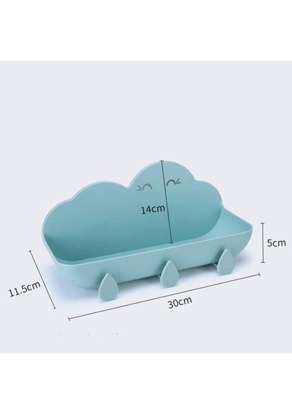 Karikatür Bulut Depolama Rafı, Banyo Mutfak Tuvalet Depolama Rafı, Yok Sessiz Başucu Rafı Yok (Yurt Dışından) indirimleri