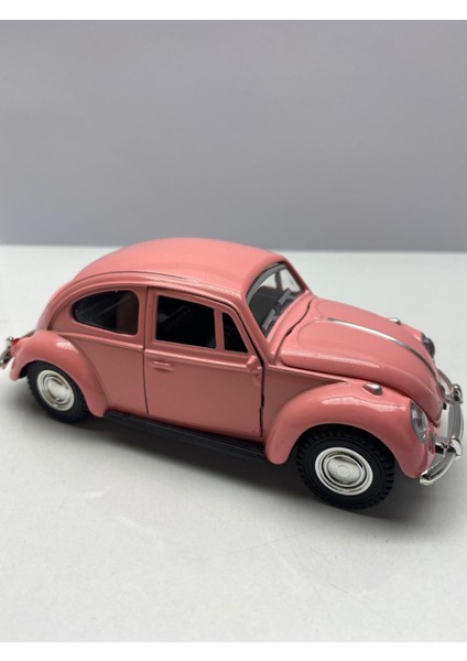 Diecast Metal Oyuncak Araba 12 cm Volkswagen Vosvos Kaput Ön Kapılar Açılır Çek Bırak Model Araç