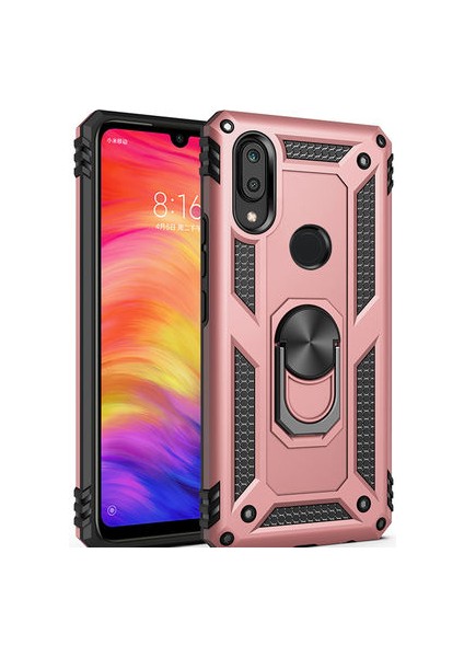 Samsung Galaxy A20 Kılıf Tam Koruma Çift Katmanlı Ibiza Sert Silikon Kapak