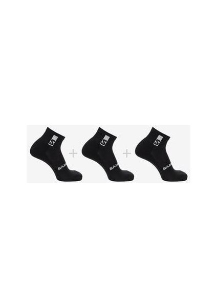 Everyday Ankle 3-Pack Çorap