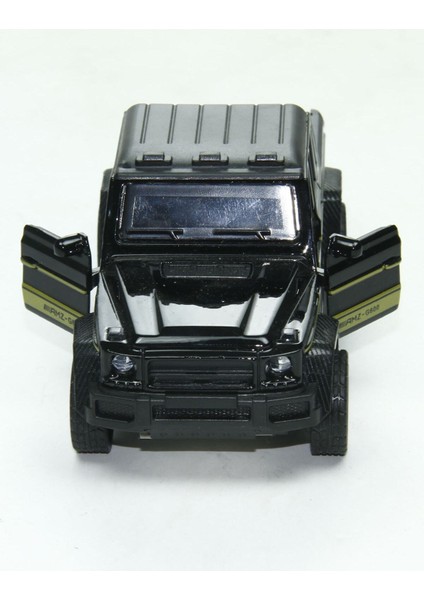 Metal Model Çek Bırak Oyuncak Araba Diecast Mercedes Jip Amg G600 Pickup 12 cm Arazi Aracı modelleri