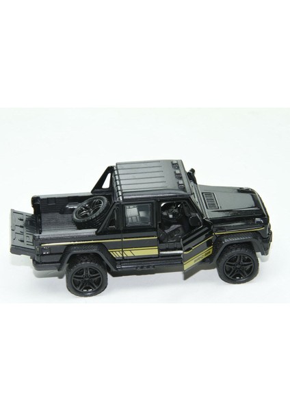 Metal Model Çek Bırak Oyuncak Araba Diecast Mercedes Jip Amg G600 Pickup 12 cm Arazi Aracı fırsatları