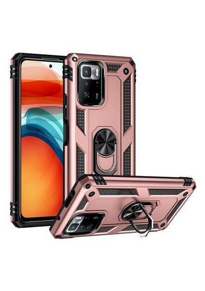 Poco X3 Gt Kılıf Tam Koruma Çift Katmanlı Ibiza Sert Silikon Kapak
