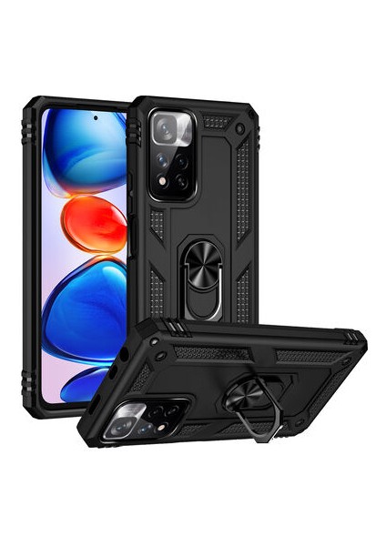 Redmi Note 11 Pro Plus 5g Kılıf Tam Koruma Çift Katmanlı Ibiza Sert Silikon Kapak