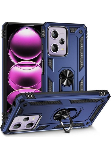 Redmi Note 12 Pro 5g Kılıf Tam Koruma Çift Katmanlı Ibiza Sert Silikon Kapak