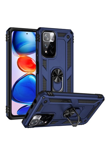 Redmi Note 11 Pro Plus 5g Kılıf Tam Koruma Çift Katmanlı Ibiza Sert Silikon Kapak