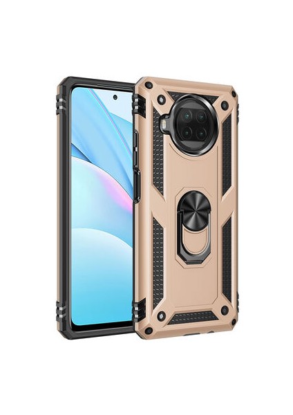 Redmi Note 9 Pro 5g Kılıf Tam Koruma Çift Katmanlı Ibiza Sert Silikon Kapak