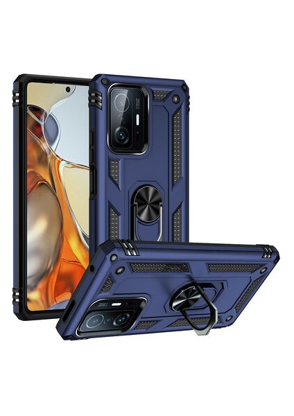 Xiaomi Mi 11T 5g Kılıf Tam Koruma Çift Katmanlı Ibiza Sert Silikon Kapak