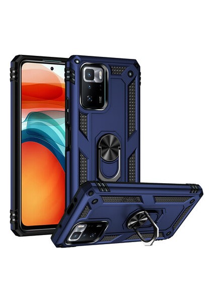Poco X3 Gt Kılıf Tam Koruma Çift Katmanlı Ibiza Sert Silikon Kapak