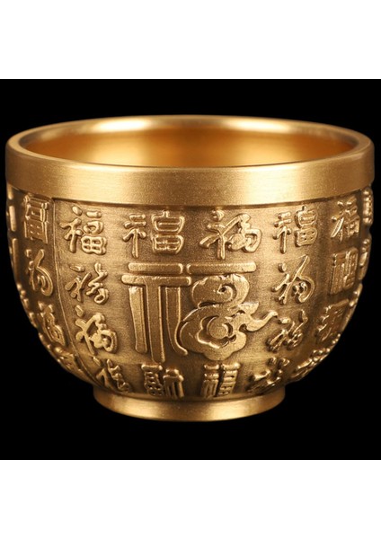 Pirinç Üstü Şanslı Dekor Başarı Kase Feng Shui Kase Orta (Yurt Dışından) fiyatları