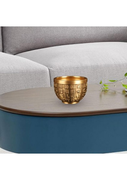 Pirinç Üstü Şanslı Dekor Başarı Kase Feng Shui Kase Orta (Yurt Dışından) modelleri