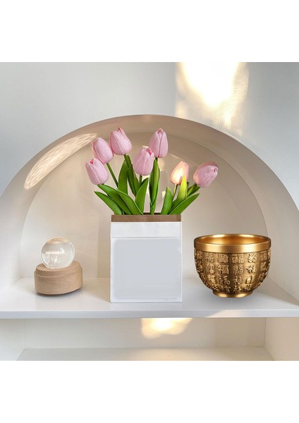 Pirinç Üstü Şanslı Dekor Başarı Kase Feng Shui Kase Orta (Yurt Dışından) fırsatları