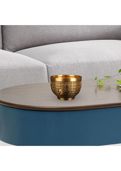 Pirinç Ev Dekorasyonu Carvingsculpture Feng Shui Kase Büyük (Yurt Dışından) fiyatları