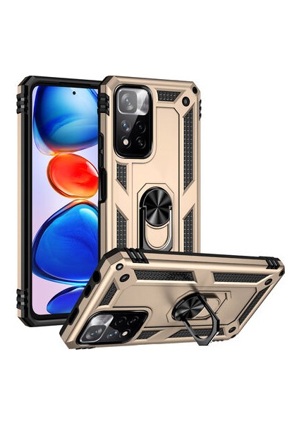 Redmi Note 11 Pro Plus 5g Kılıf Tam Koruma Çift Katmanlı Ibiza Sert Silikon Kapak