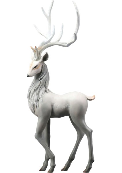 Icı Ren Ği Süs Zanaat Hediyeler Dolap Raf Gri Için Dekorasyon (Yurt Dışından)