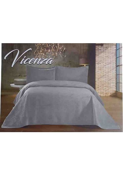 Çift Kişilik Yatak Örtüsü & Volanlı Yastık Kılıfı