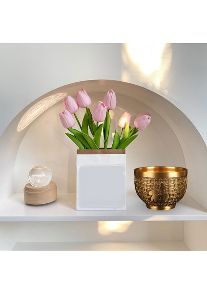 Pirinç Ev Dekorasyonu Carvingsculpture Feng Shui Kase Büyük (Yurt Dışından) modelleri