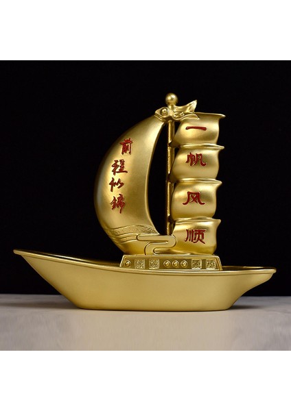 Feng Shui ve Üstü Için Zenginlik Gemisi Merkezi Dekoru (Yurt Dışından) fiyatları