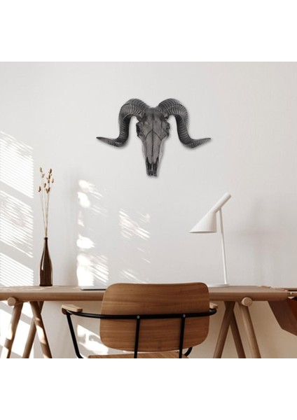 Kafatası Kafası Monte Heykeli Ev Dekoru (Yurt Dışından) indirimleri