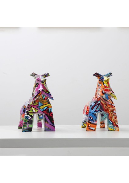 Schnauzer Figürler Reçine Heykeli, A Için El Işi Rt Heykel Figürleri (Yurt Dışından) indirimleri