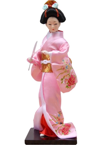 Japon Kimono Geyşa Heykeli Geyşa Süsleme (Yurt Dışından) fiyatları