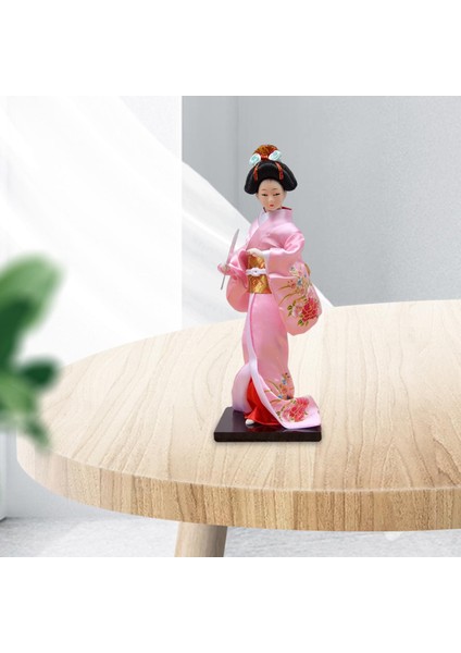 Japon Kimono Geyşa Heykeli Geyşa Süsleme (Yurt Dışından) fırsatları
