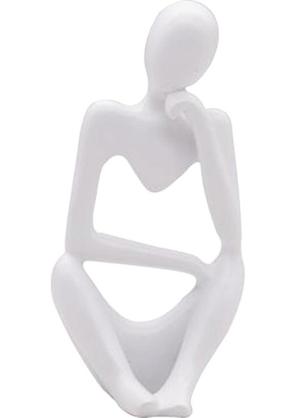 Düşünür Heykel Düşünen Insanlar Heykelcik Dekoratif Heykel + 13X8CM (Yurt Dışından) indirimleri