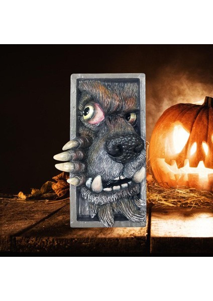 Bookend Heykelcik Reçine Kitaplık Heykel Dekorasyonu Gri (Yurt Dışından) fırsatları