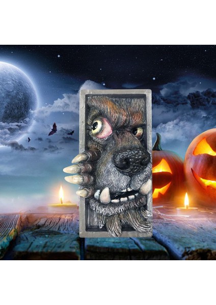 Bookend Heykelcik Reçine Kitaplık Heykel Dekorasyonu Gri (Yurt Dışından) indirimleri