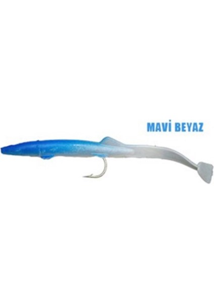 3 Adetli Raglou Set Silikon Yem 8.5 cm