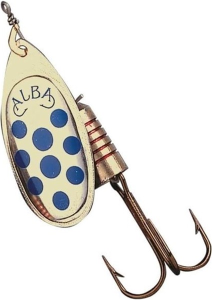 202 Rems Döner Olta Kaşığı Sarı 9 gr ( No: 4 )