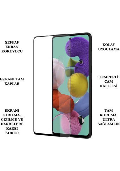 Xiaomi Redmi Note 12 Pro ile Uyumlu Soft Yumuşak Telefon Kılıfı ve 5d Tam Kaplayan Cam Ekran Koruyucu