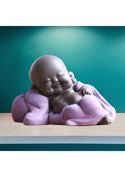 Seramik Buda Heykeli Heykelcik Dekorasyon El Sanatları E (Yurt Dışından) modelleri