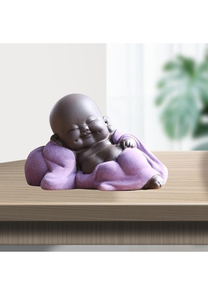 Seramik Buda Heykeli Heykelcik Dekorasyon El Sanatları E (Yurt Dışından) fırsatları