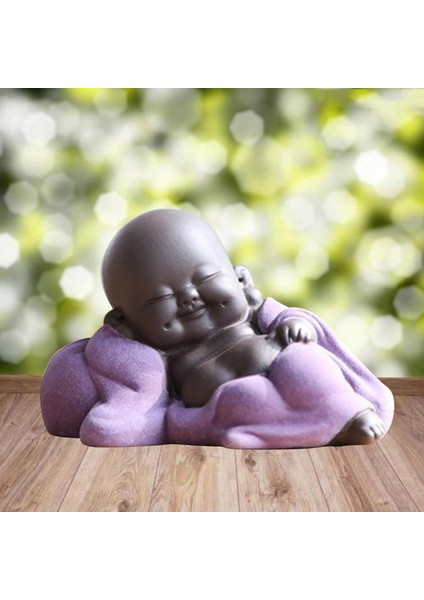 Seramik Buda Heykeli Heykelcik Dekorasyon El Sanatları E (Yurt Dışından) indirimleri