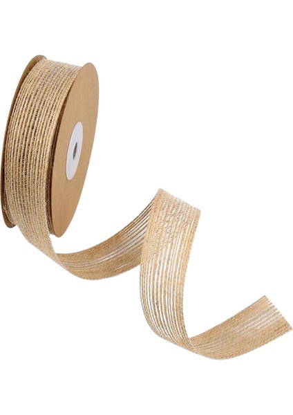 10 Metre Doğal Çuval Ş Hattı , Düğün, Parti 3.8 cm Doğal Jüt (Yurt Dışından) indirimleri