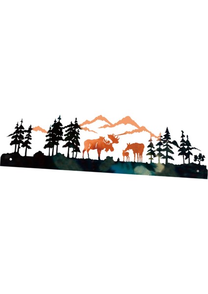 Çit Odası Açık I Için Geyik Dekor Dağ Iğı (Yurt Dışından) fiyatları